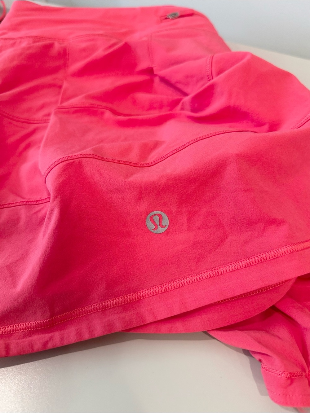 lululemon athletica Bright Pink Athletic Skirt